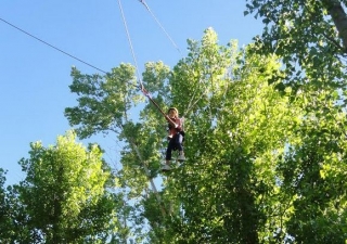  Brave at heights 